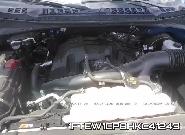1FTEW1CP8HKC41243 фото 2