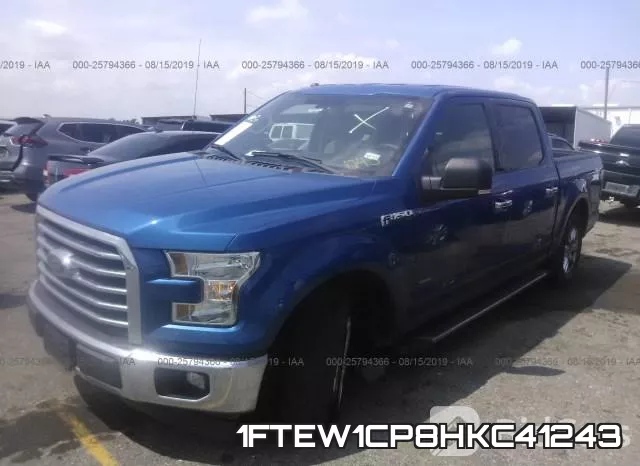 1FTEW1CP8HKC41243 фото 3