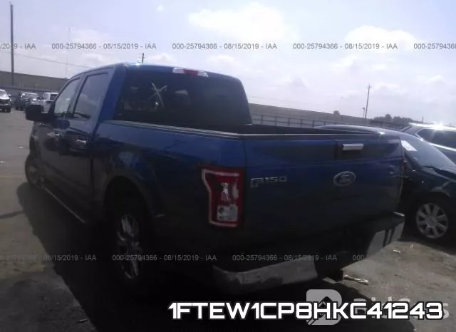 1FTEW1CP8HKC41243 фото 4