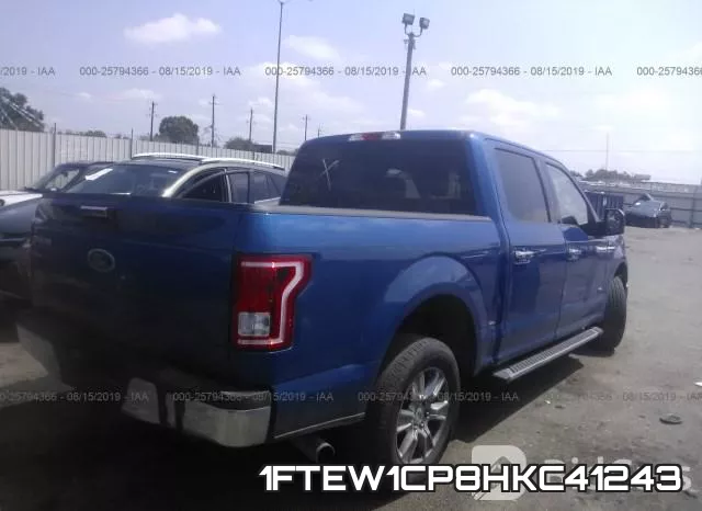 1FTEW1CP8HKC41243 фото 5