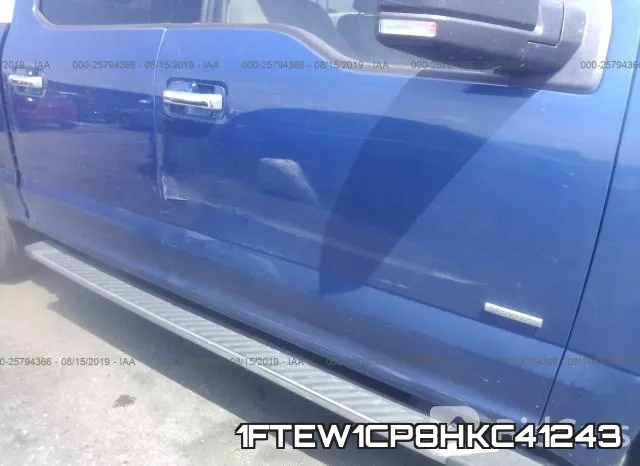 1FTEW1CP8HKC41243 фото 7
