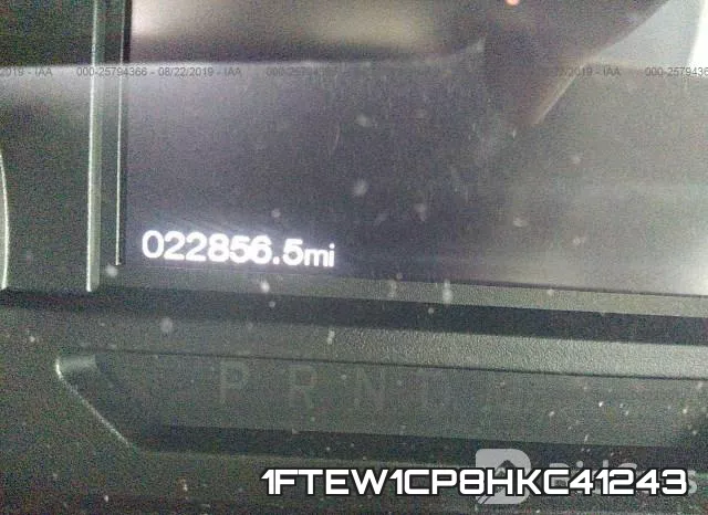 1FTEW1CP8HKC41243 фото 8
