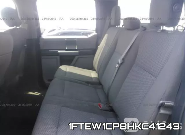1FTEW1CP8HKC41243 фото 9