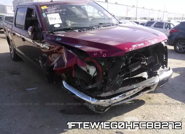 1FTEW1EG0HFC88272 фото 7