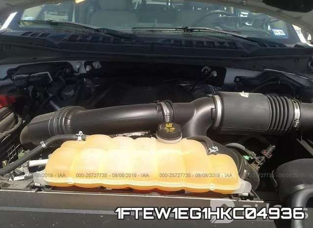 1FTEW1EG1HKC04936 фото 2