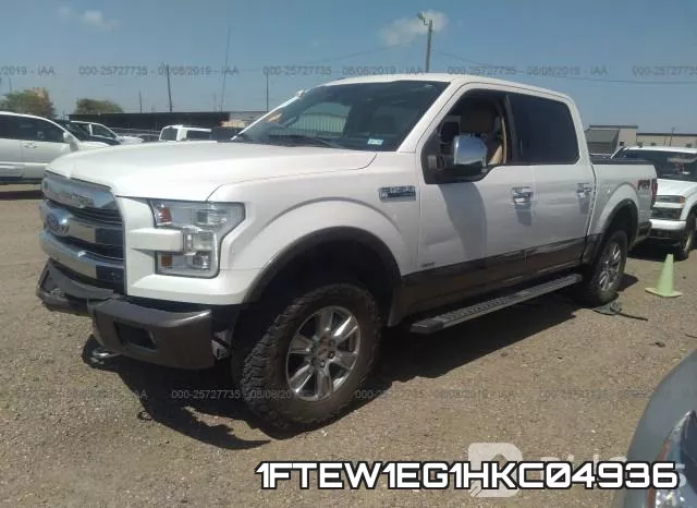 1FTEW1EG1HKC04936 фото 3