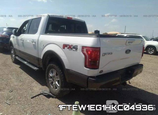1FTEW1EG1HKC04936 фото 4