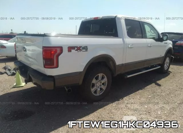1FTEW1EG1HKC04936 фото 5