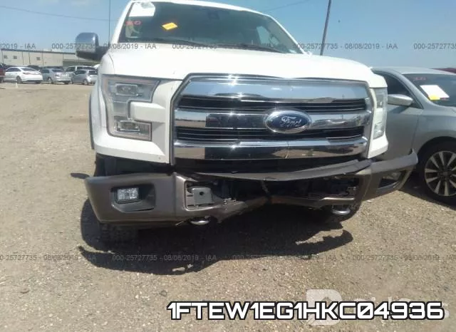 1FTEW1EG1HKC04936 фото 7