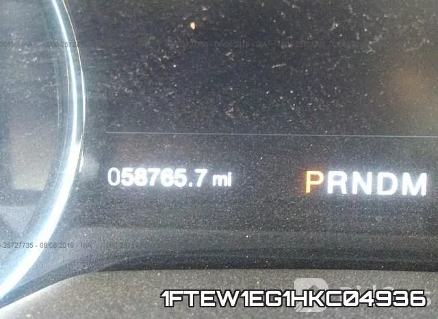 1FTEW1EG1HKC04936 фото 8