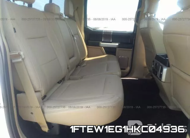 1FTEW1EG1HKC04936 фото 9