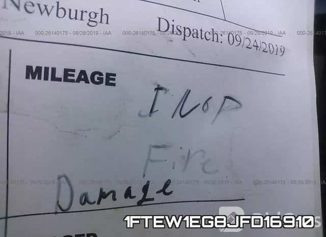 1FTEW1EG8JFD16910 фото 8