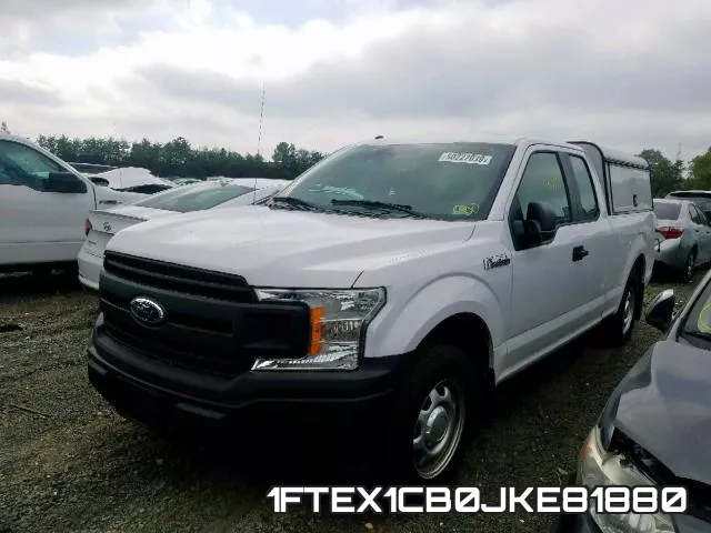 1FTEX1CB0JKE81880 фото 3