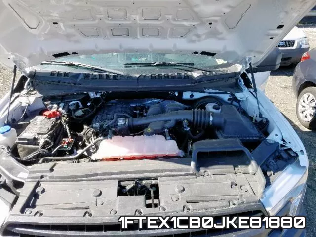 1FTEX1CB0JKE81880 фото 8