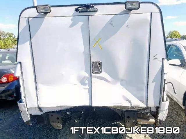1FTEX1CB0JKE81880 фото 10