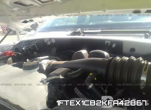 1FTEX1CB2KFA42867 фото 2