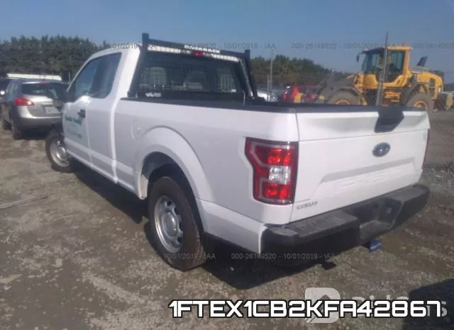 1FTEX1CB2KFA42867 фото 4
