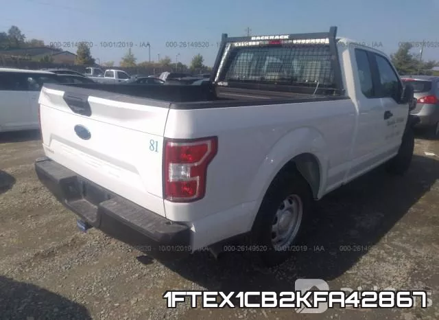 1FTEX1CB2KFA42867 фото 5