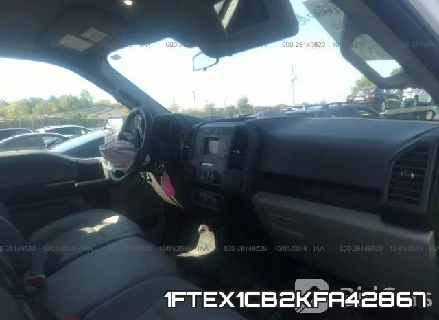 1FTEX1CB2KFA42867 фото 6