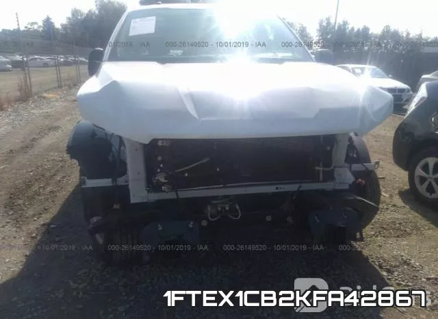 1FTEX1CB2KFA42867 фото 7