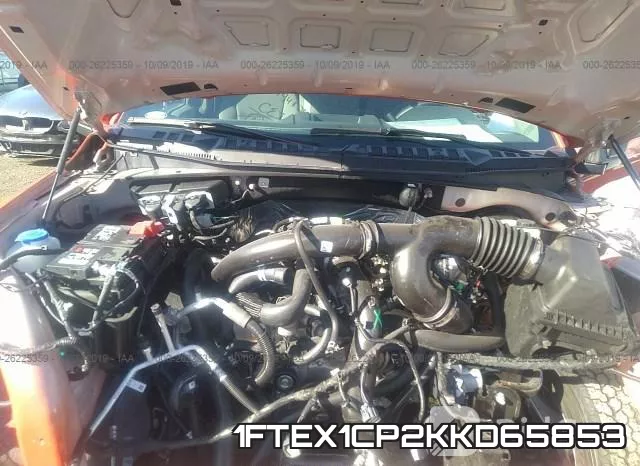 1FTEX1CP2KKD65853 фото 2
