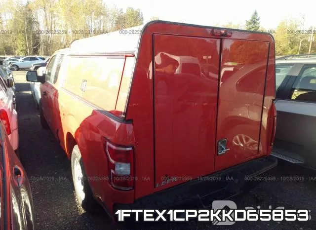 1FTEX1CP2KKD65853 фото 4
