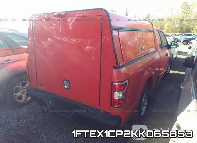 1FTEX1CP2KKD65853 фото 5