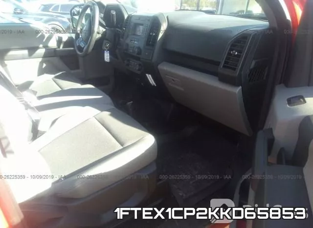 1FTEX1CP2KKD65853 фото 6