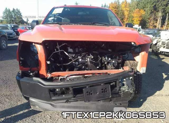 1FTEX1CP2KKD65853 фото 7