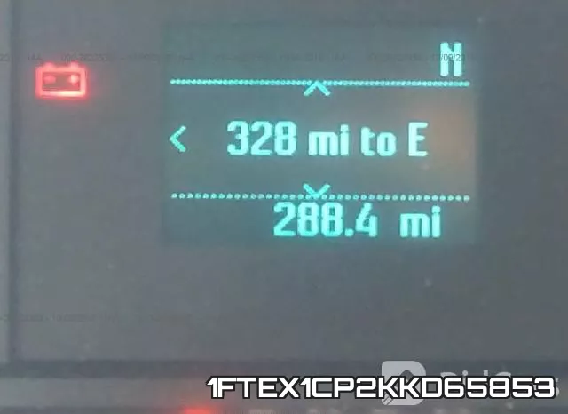 1FTEX1CP2KKD65853 фото 8