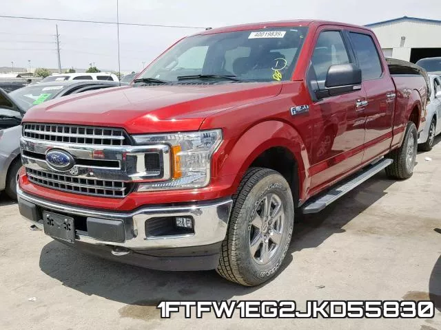 1FTFW1EG2JKD55830 фото 3