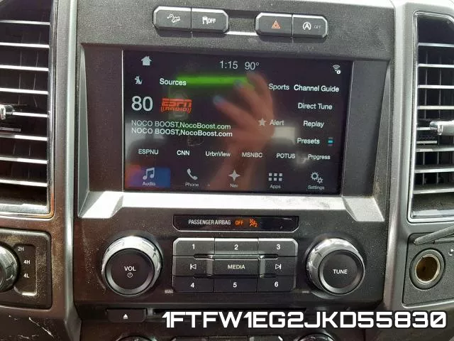 1FTFW1EG2JKD55830 фото 10