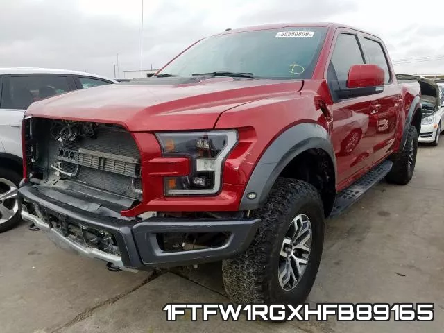 1FTFW1RGXHFB89165 фото 3