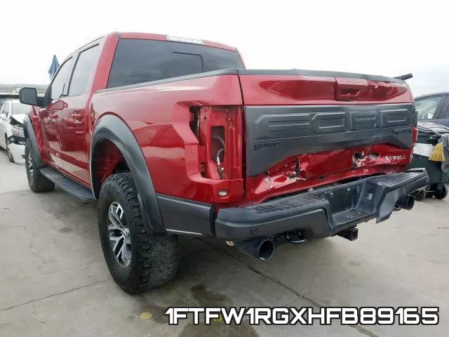 1FTFW1RGXHFB89165 фото 4