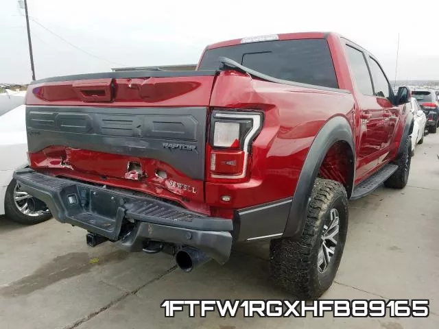 1FTFW1RGXHFB89165 фото 5