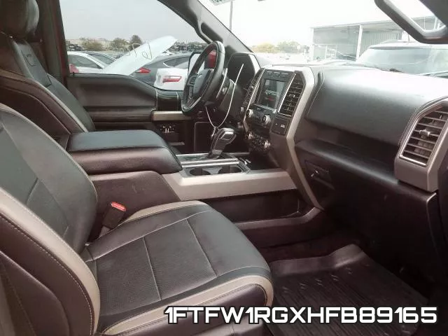 1FTFW1RGXHFB89165 фото 6