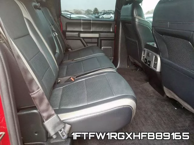 1FTFW1RGXHFB89165 фото 7