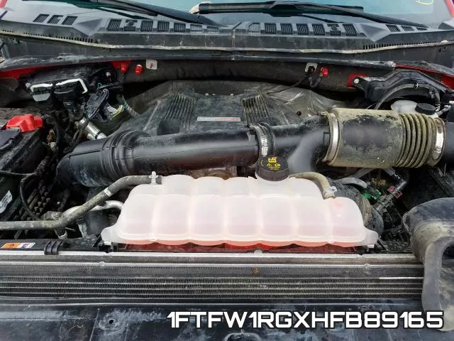 1FTFW1RGXHFB89165 фото 8