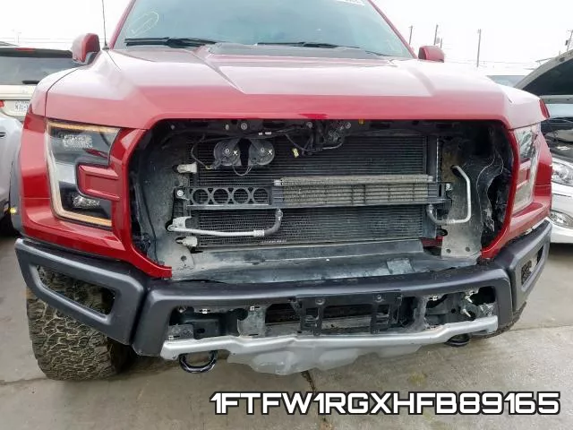 1FTFW1RGXHFB89165 фото 10
