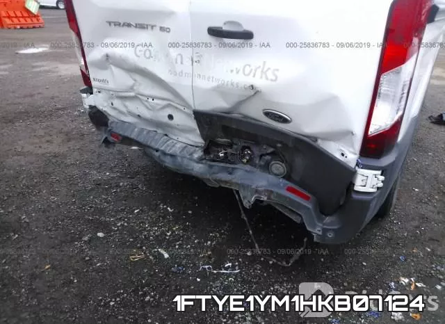 1FTYE1YM1HKB07124 фото 7