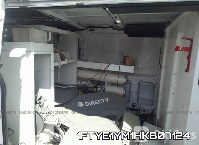 1FTYE1YM1HKB07124 фото 9