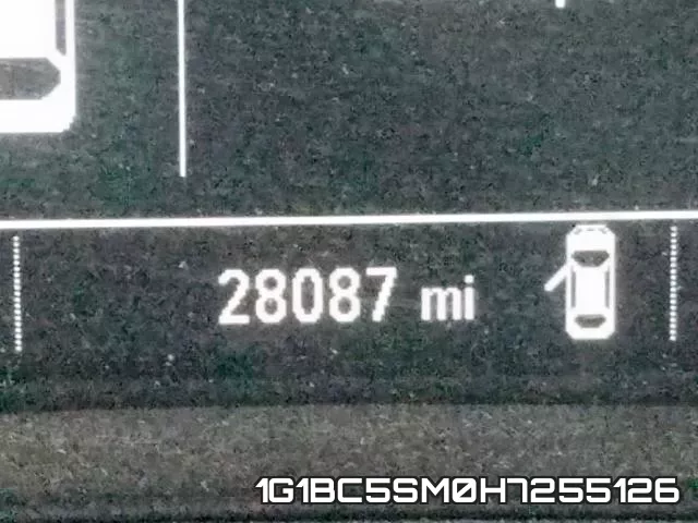 1G1BC5SM0H7255126 фото 9