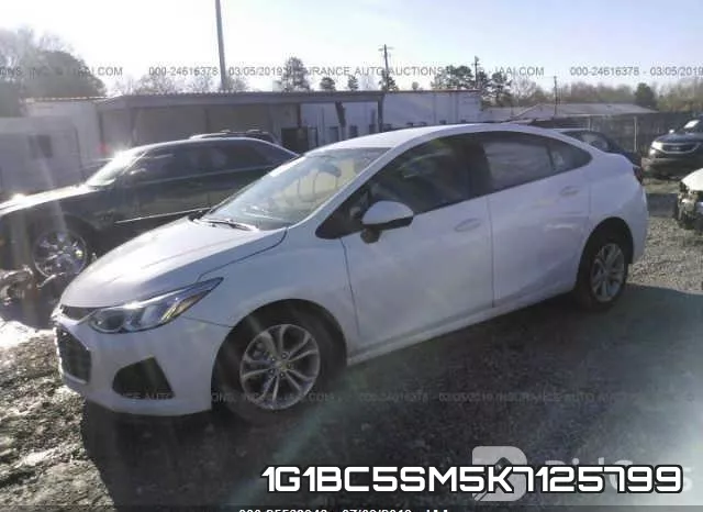1G1BC5SM5K7125799 фото 3