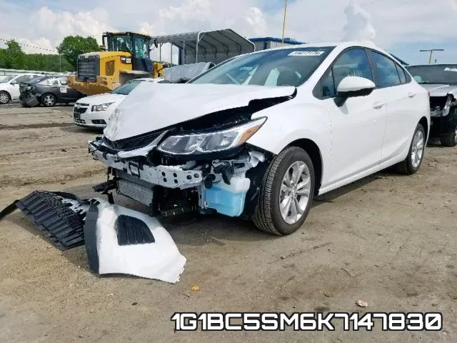 1G1BC5SM6K7147830 фото 3