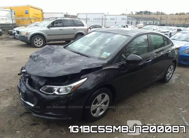 1G1BC5SM8J7200087 фото 3