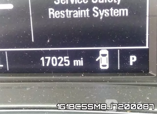 1G1BC5SM8J7200087 фото 8