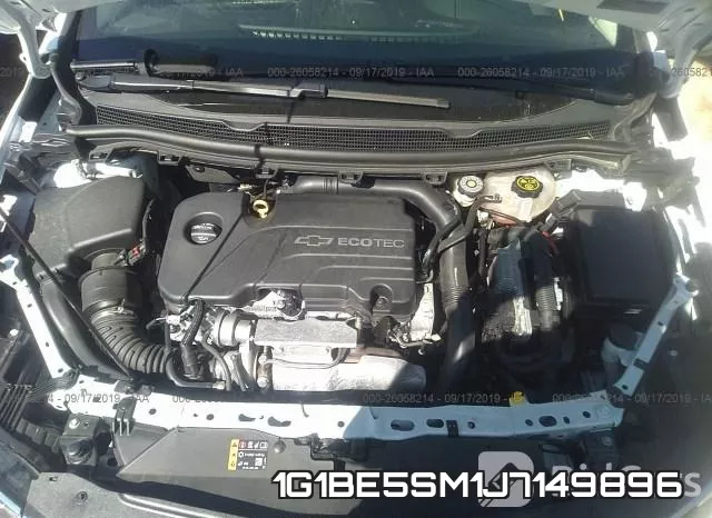 1G1BE5SM1J7149896 фото 2
