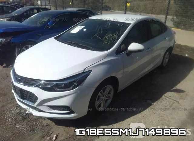 1G1BE5SM1J7149896 фото 3