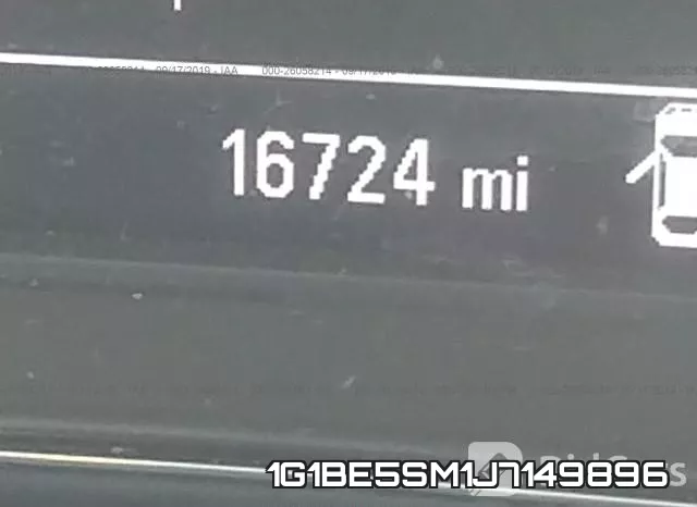 1G1BE5SM1J7149896 фото 8