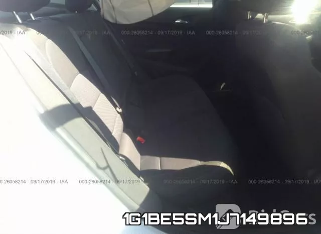 1G1BE5SM1J7149896 фото 9